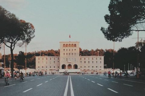 Tirana: Private City Tour with Homemade Albanian Meal Lake Experience & Traditional Albanian Lunch in Belsh