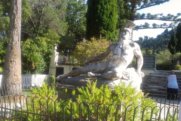 Corfu: Palace and Baths Royalty Tour