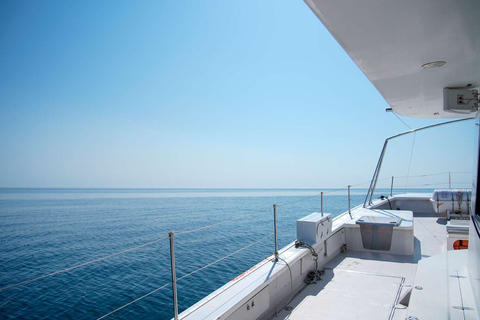 Depuis Denia ou Javea : Excursion en bateau à 3 caps avec plongée en apnéeDepuis Jávea