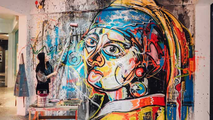 pattaya biglietto dingresso al parody art museum