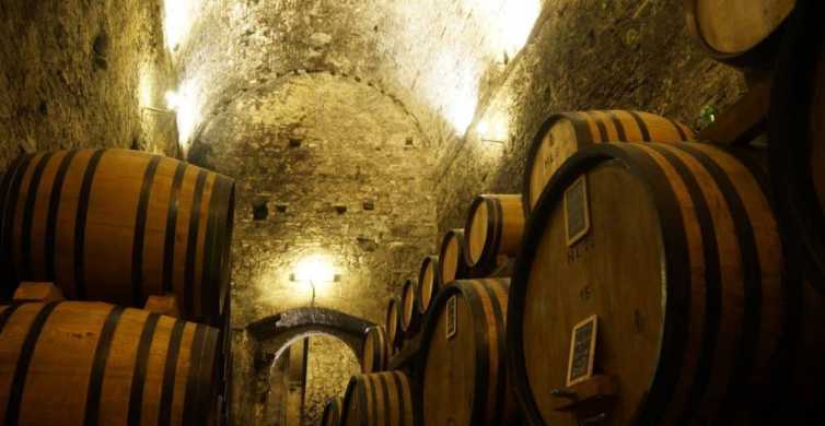 Montepulciano: Degustação de vinhos e visita à adega