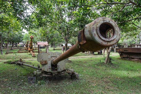 Siem Reap : Musée de la guerre inclus billet et prise en charge et retour