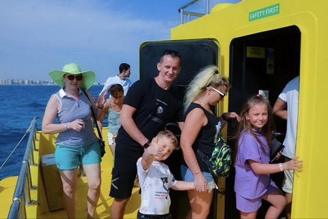 Makadi Bay: Royal Seascope Submarine Cruise & Snorkel stop Submarine Cruise with hotel pickup