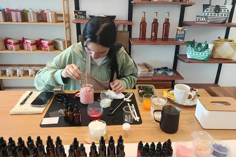Krabi: Workshop de Fabricação de Velas