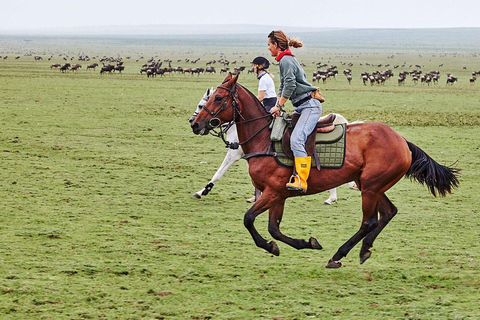 2-Day Arusha Horse Riding, Golf Course, and a Night