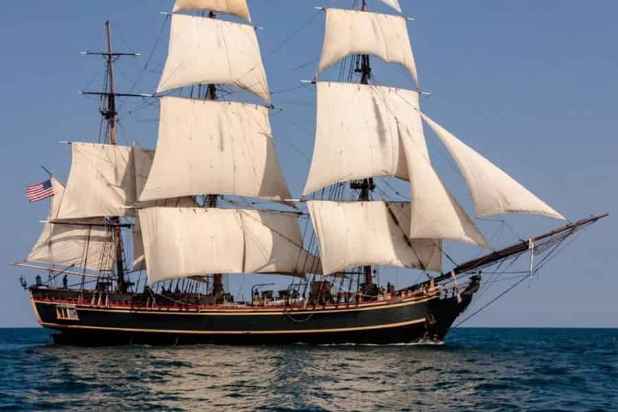 Quincy: Schiffstour „Sail Boston 2026“. Foto: GetYourGuide Quincy: Schiffstour „Sail Boston 2026“. Foto: GetYourGuide