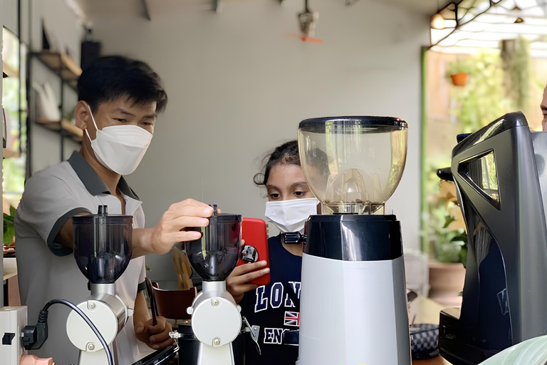 Entdeckung der vietnamesischen Kaffeekultur, Kaffeezubereitung in Hoi An