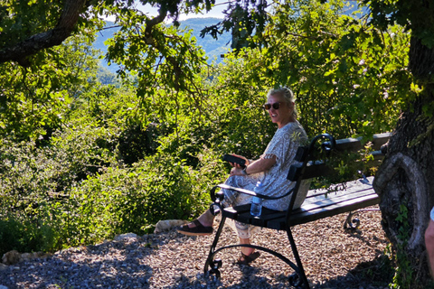 Unique gastro experience with locals in hills above Budva! Unique lunch experience with locals in hills above Budva!