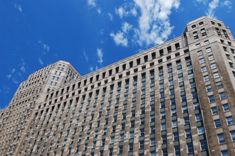 Chicago: piesza wycieczka po wieżowcach w stylu Art Deco