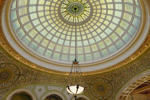 Treasures of the Golden Age Walking Tour