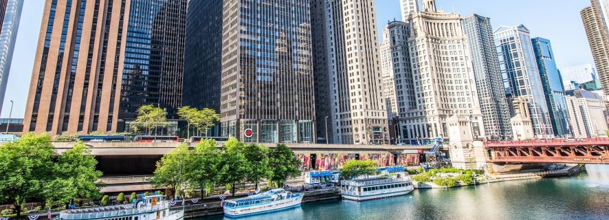 Excursão guiada a pé pelos arranha-céus modernos de Chicago
