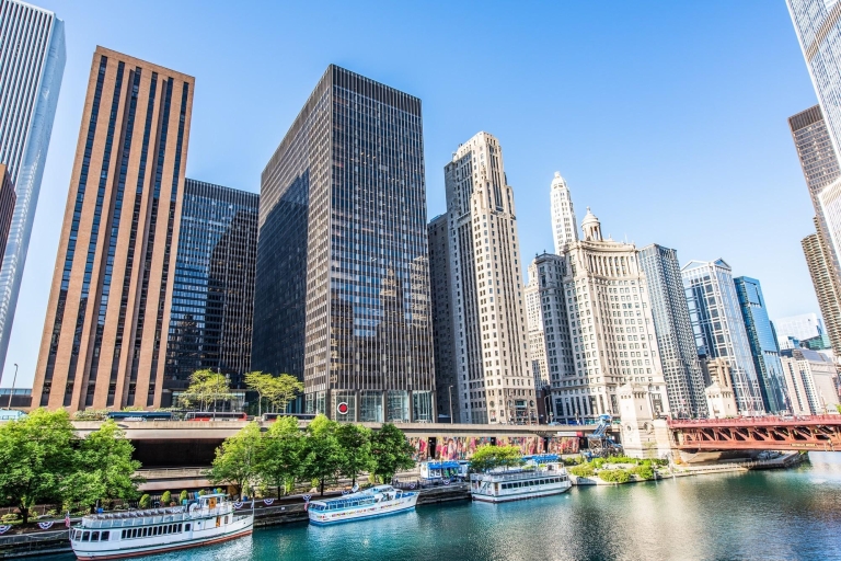 Visite guidée à pied des gratte-ciel modernes de Chicago
