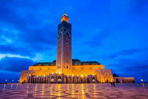 From Marrakech: Casablanca Tour & Hassan II Mosque Visit Private Tour