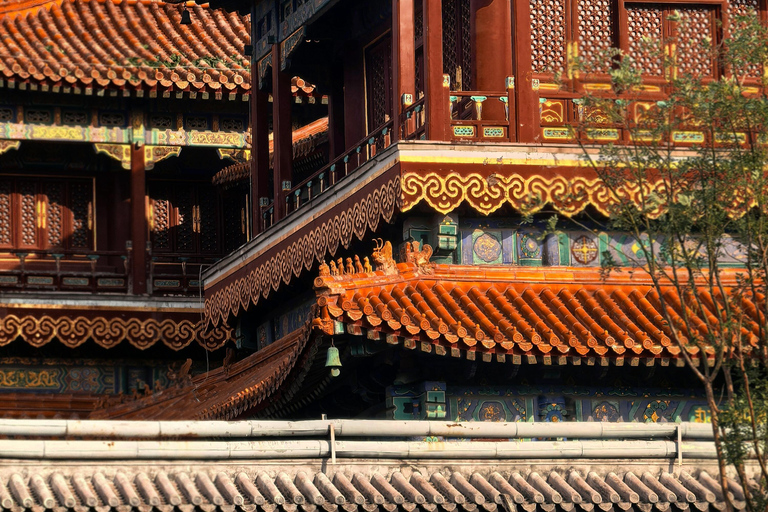 Beijing Lama Temple Ticket: Where Dreams Come True