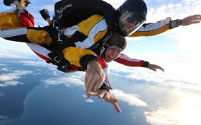 Tandem Skydive Experience in Taupo