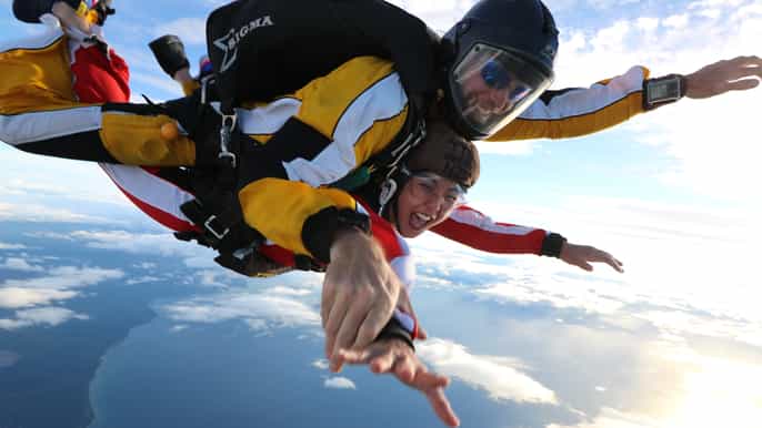 tandem skydive experience in taupo