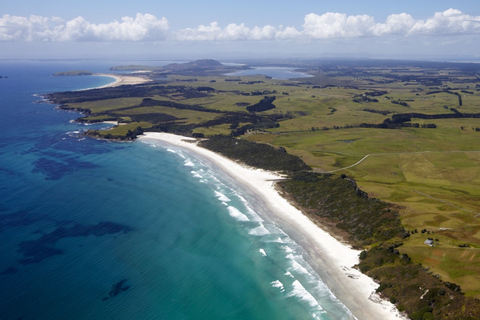 Bay of Islands: Cape Reinga Scenic Flight & Guided Tour
