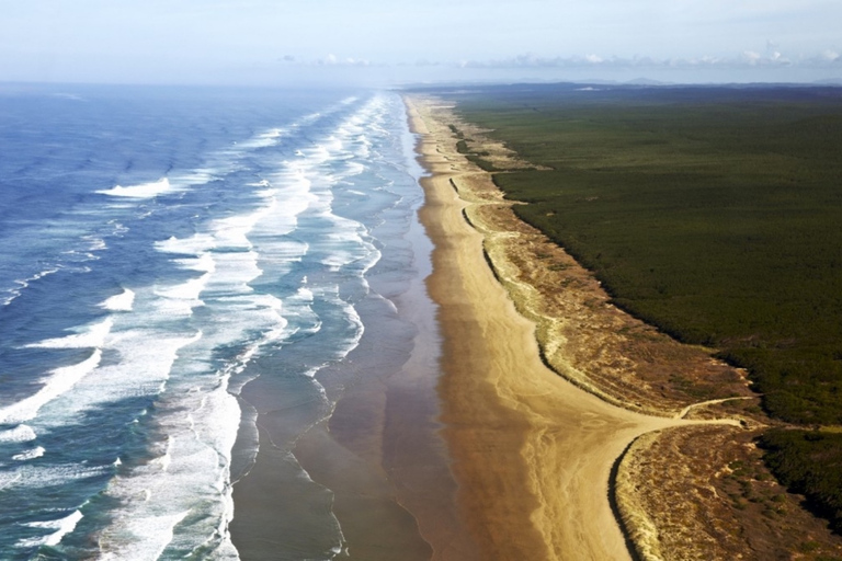 Bay of Islands: Cape Reinga Scenic Flight & Guided Tour