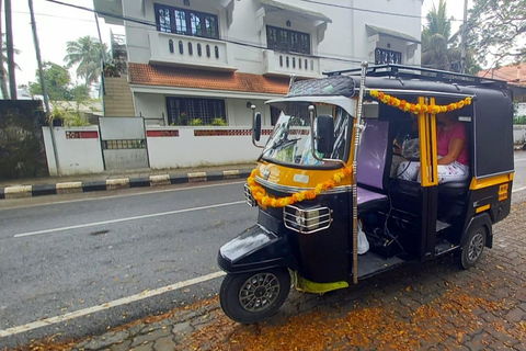 Kochi : Visite touristique en tuk-tuk avec prise en charge depuis le bateau de croisière