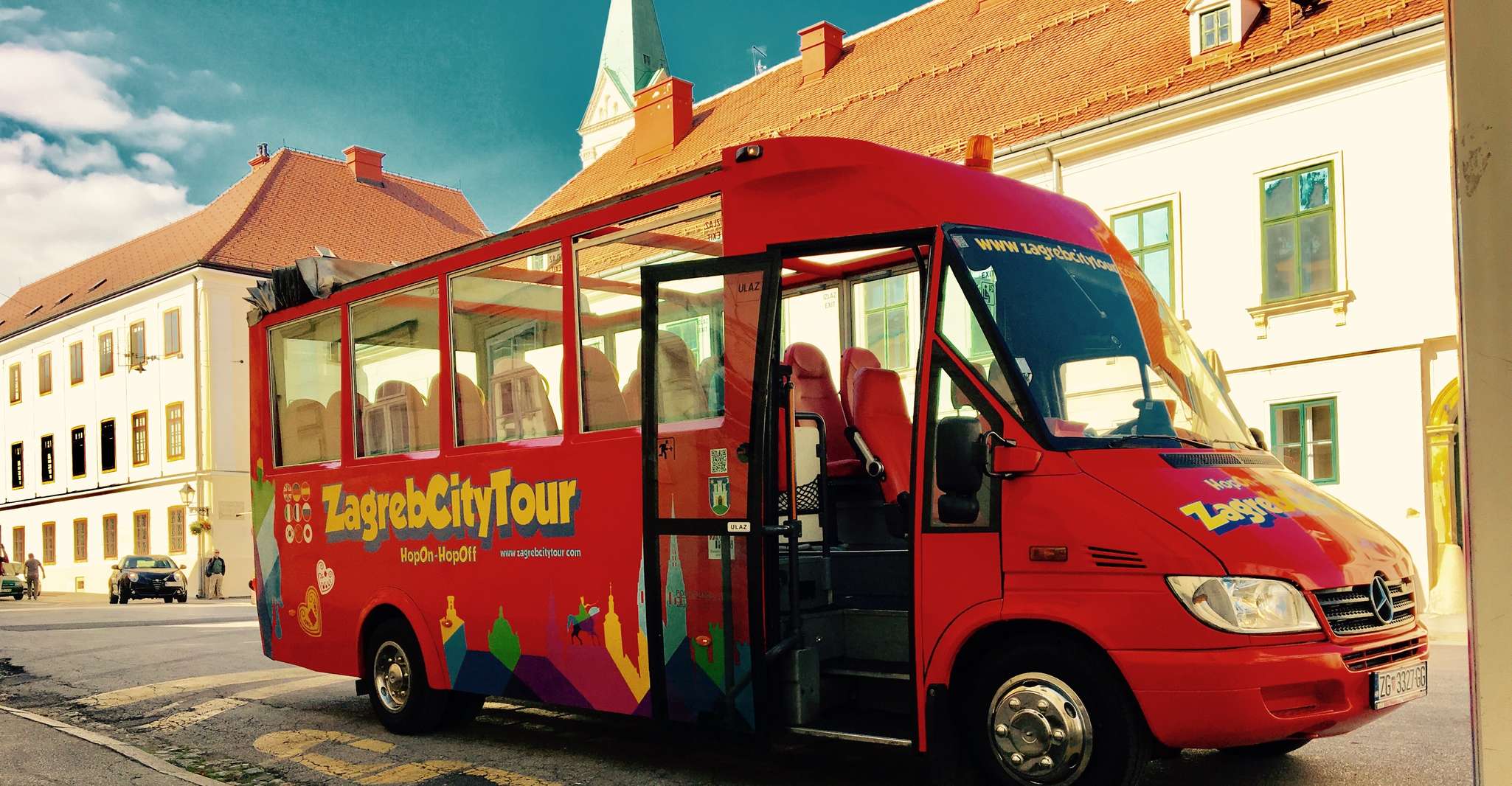 Hop On Hop Off Panoramic Bus - Zagreb City Tour - Hizvo