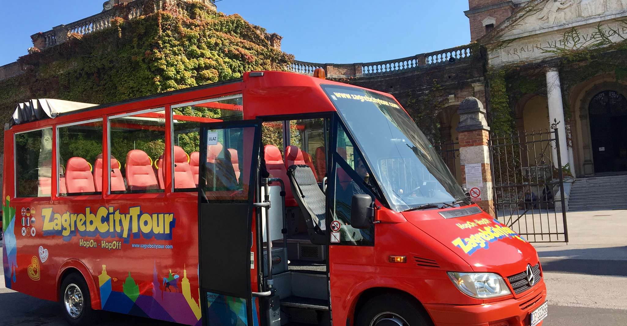 Hop On Hop Off Panoramic Bus - Zagreb City Tour - Hizvo