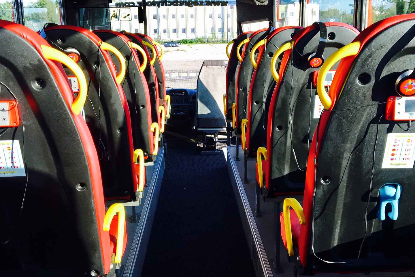 Hop On Hop Off Panoramic bus - Zagreb City Tour