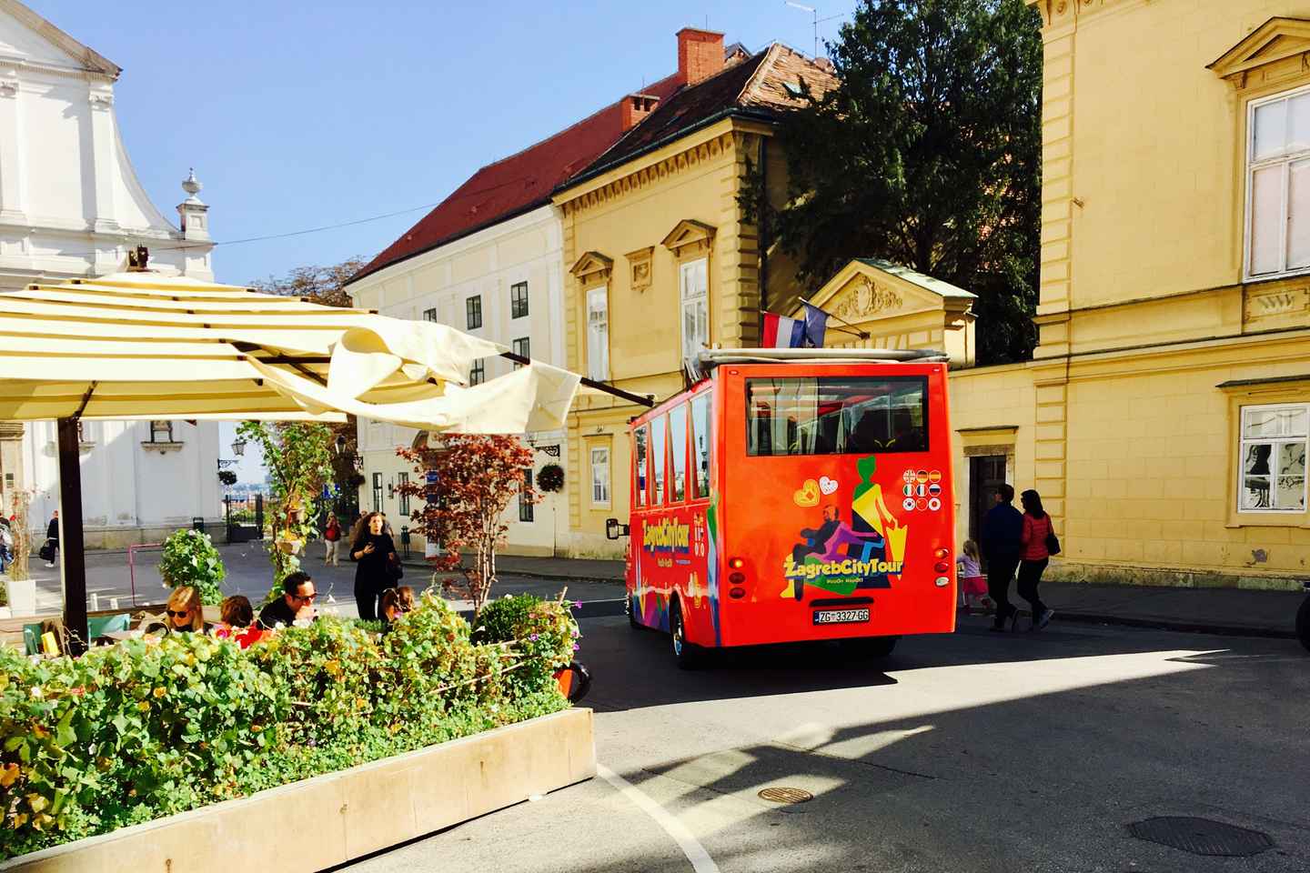 Hop On Hop Off Panoramic bus - Zagreb City Tour