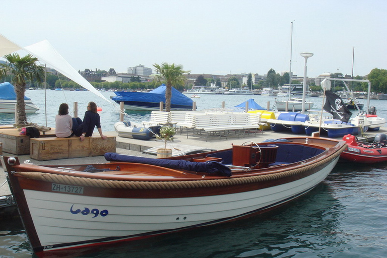 Zurich : Tour en bateau privé guidé