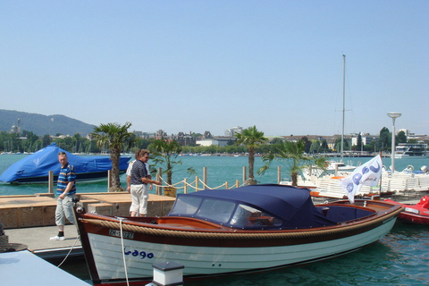 Zurich : Tour en bateau privé guidé