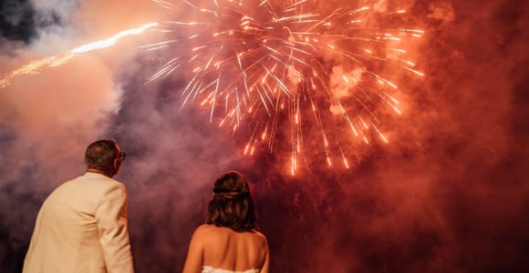 Koh Samui: Private firework display for an unforgettable evening