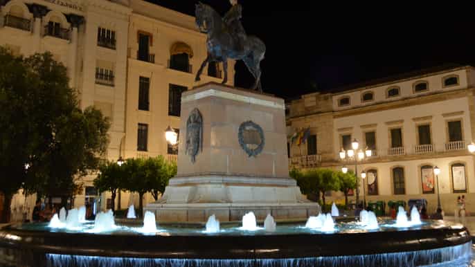 córdoba 2hour moonlight tour