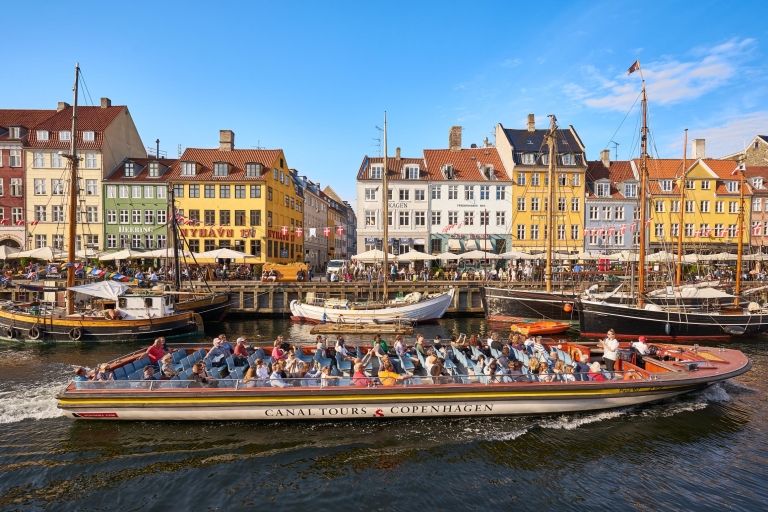 Copenhague: visite privée de 3 heures de la photographie de monuments célèbres