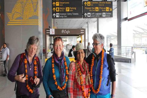 Darjeeling a Bagdogra traslado al aeropuerto