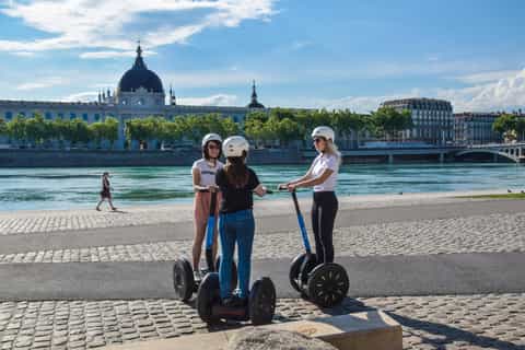 1-Hour Essential Lyon Segway Tour
