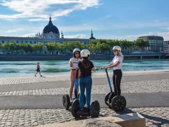 Lyon: 1-stündige Segway-Tour zu den Highlights Lyon: 1-stündige Segway-Tour zu den Highlights