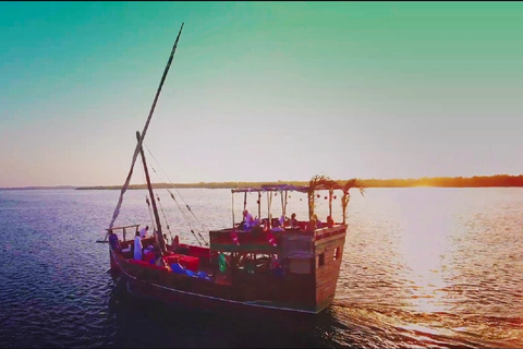 Crociera in Dhow al tramontoOpzione standard