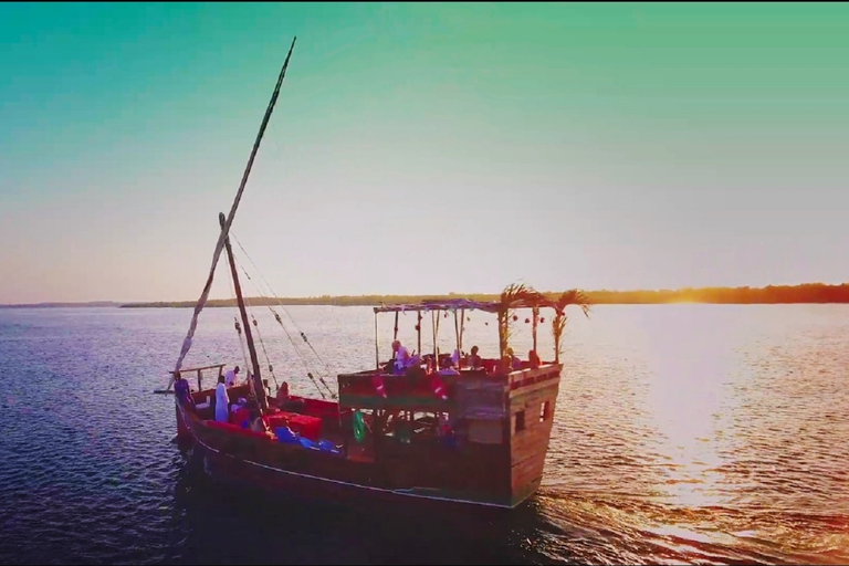 Dhow Cruise bij zonsondergangStandaard Optie