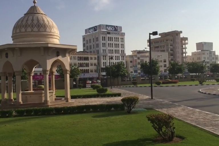 Wycieczka po mieście SalalahSalala: Wycieczka po mieście