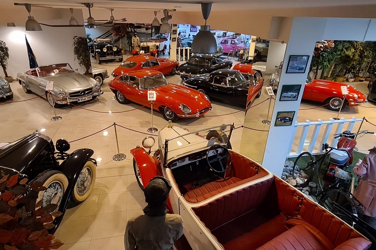Bilet wstępu do Muzeum Kolekcji Samochodów Klasycznych na Malcie