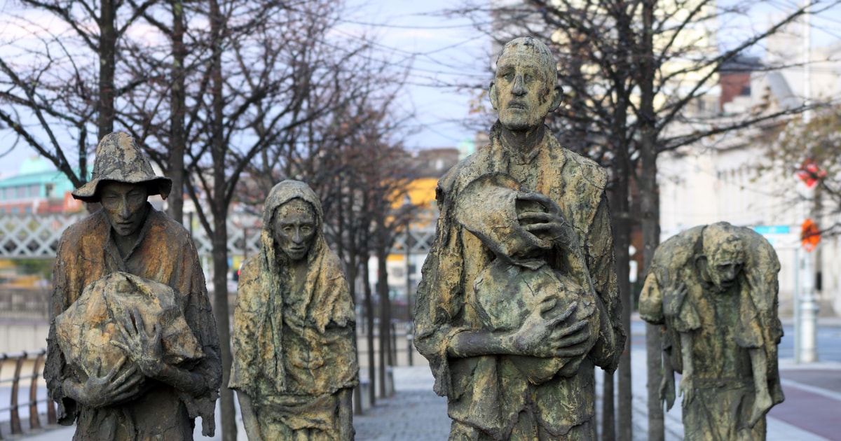 Great Hunger In Ireland: The Great Famine