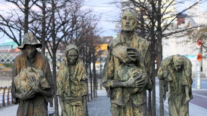 the great famine walking tour