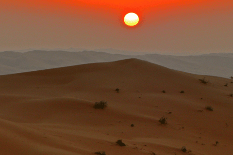 Empty Quarter and Ubar Lost City Overnight Camping Tour