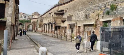 Pompeji und der Vesuv: Tagestour zu zwei wunderbaren Plätzen