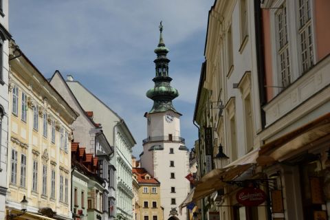 City Discovery Game: The Secrets of Bratislava's Old Town