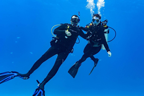 Cancun: First Time Diving Experience with 2 Tanks