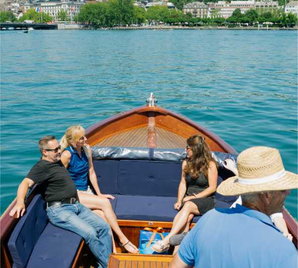 private boat tour zurich