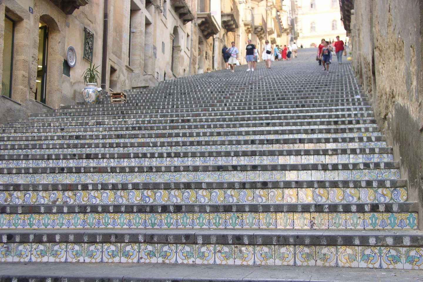 day trips from taormina | caltagirone