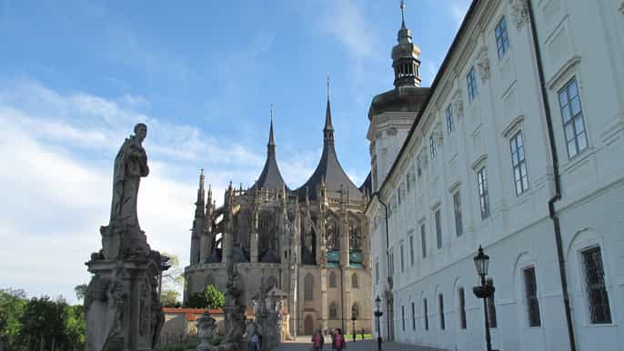 from prague private guided kutna hora tour with transport