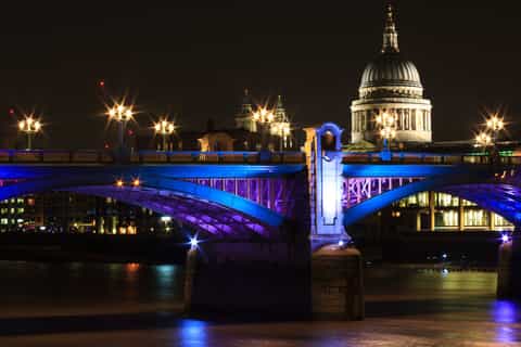 excursão a pé fantasma de 1.5 horas em london bridge