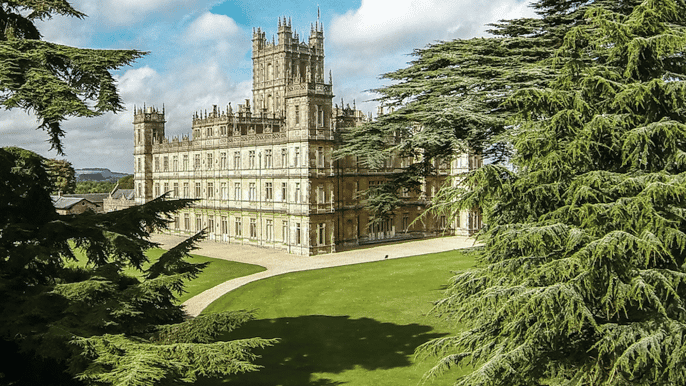 castello di highclere tour espresso da londra